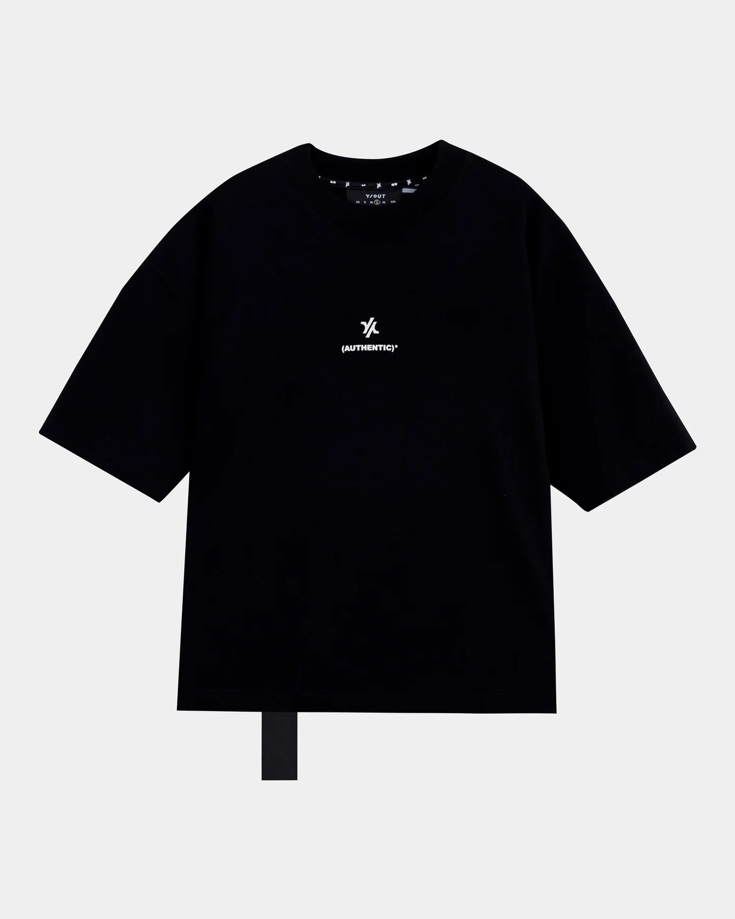 Y/Out Isotype Box T-Shirt