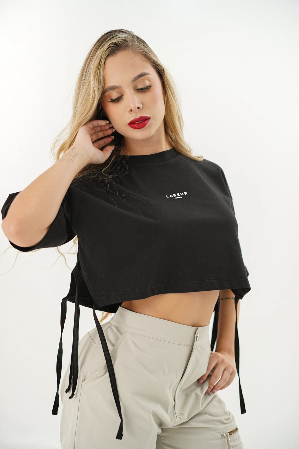 Labeur camiseta cannes negro