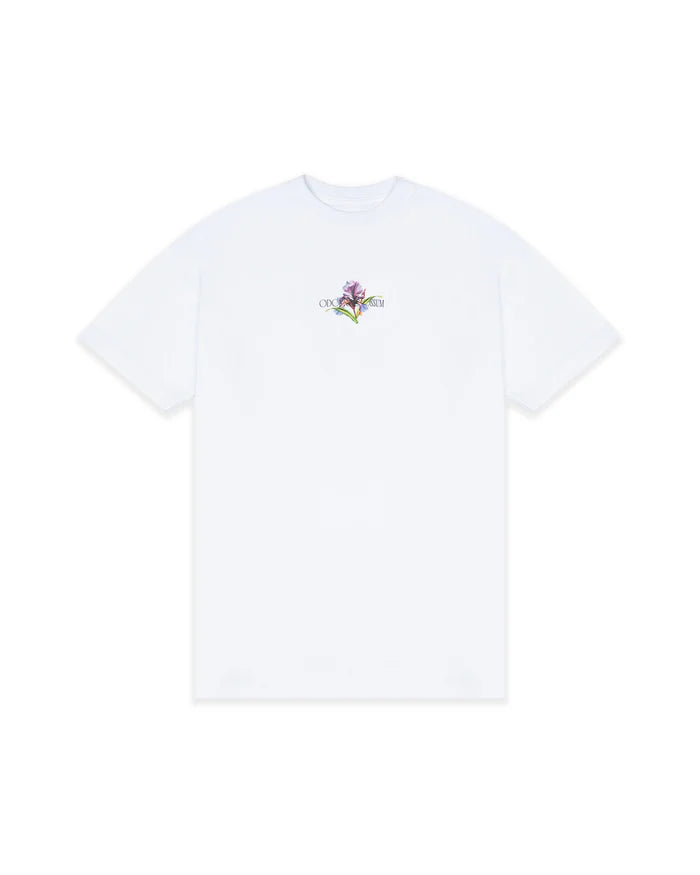 Weedgreen camiseta orchid of the secret blanca