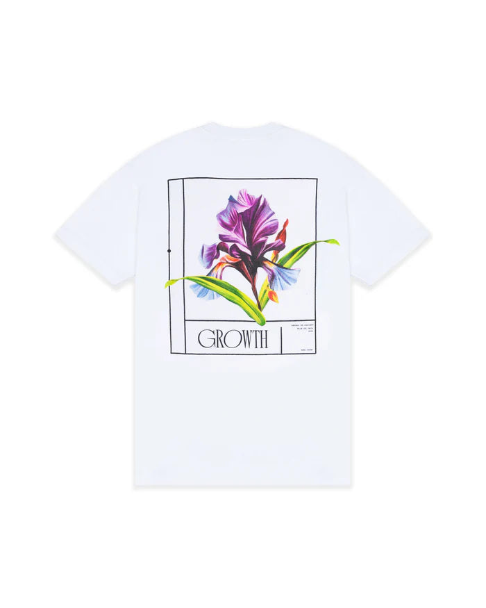 Weedgreen camiseta orchid of the secret blanca