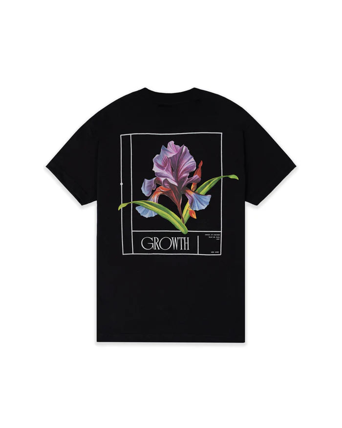 Weedgreen camiseta orchid of the secret negro