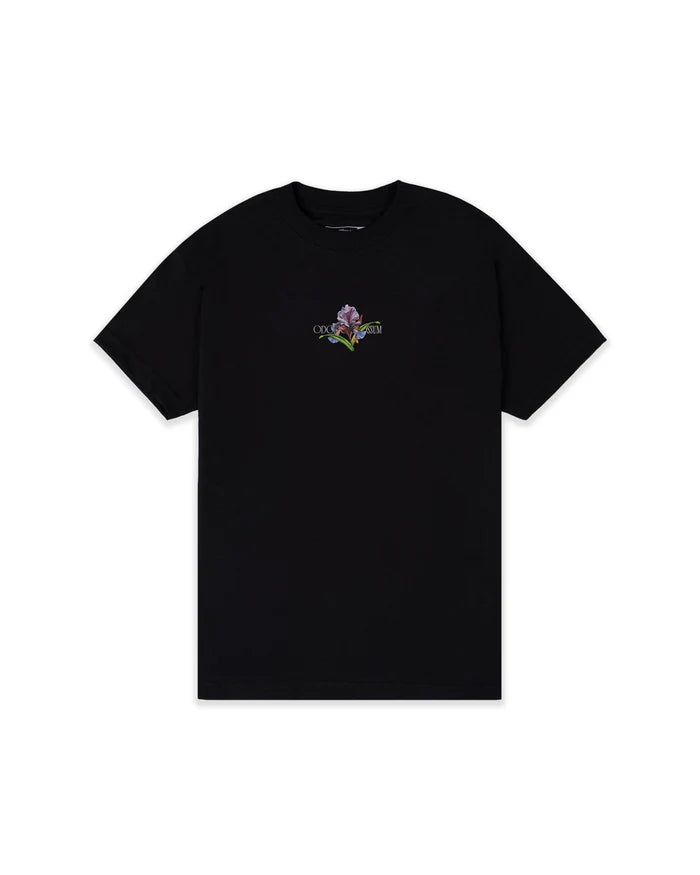 Weedgreen camiseta orchid of the secret negro