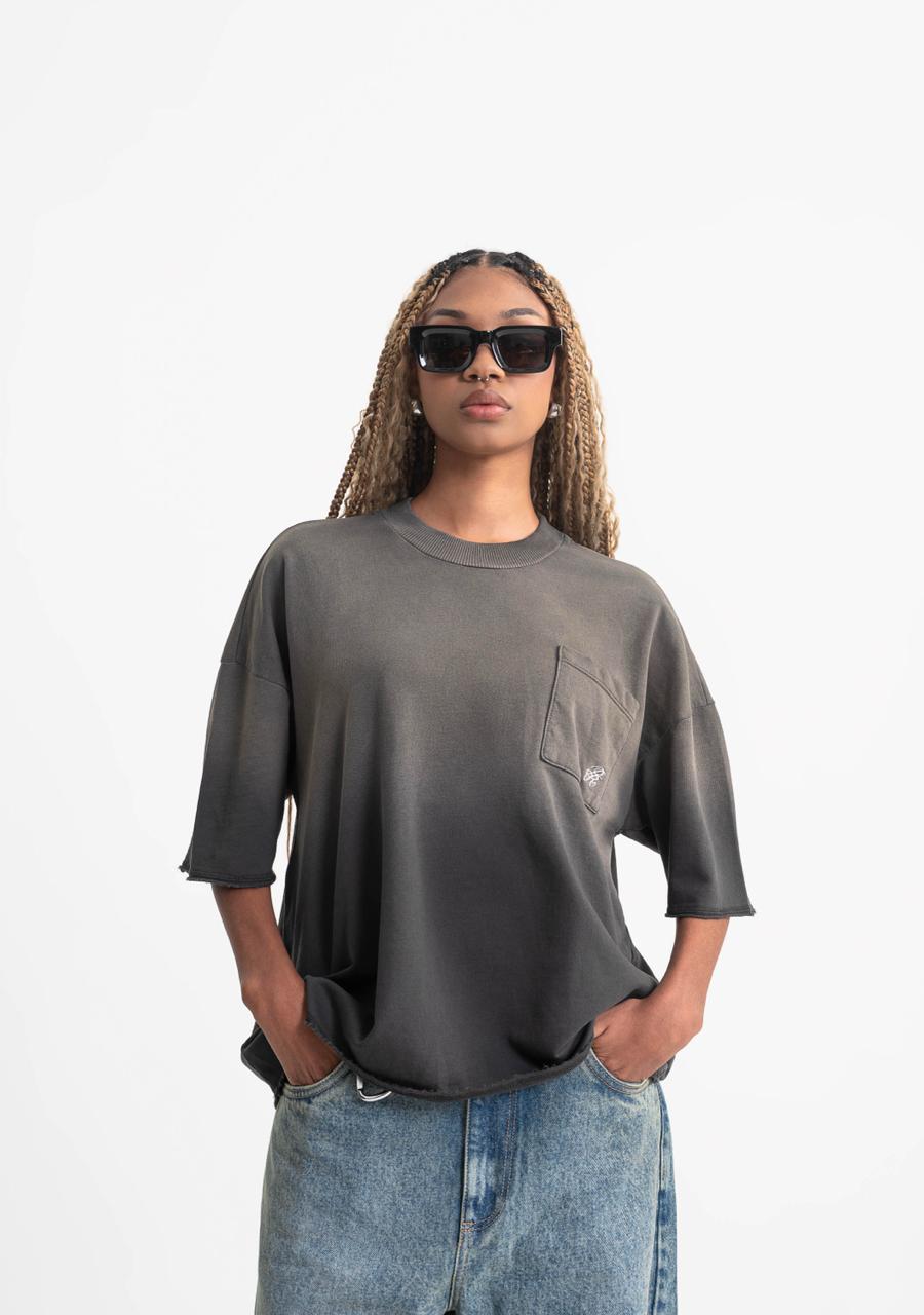 Pure rustic camiseta boxy PUR21224