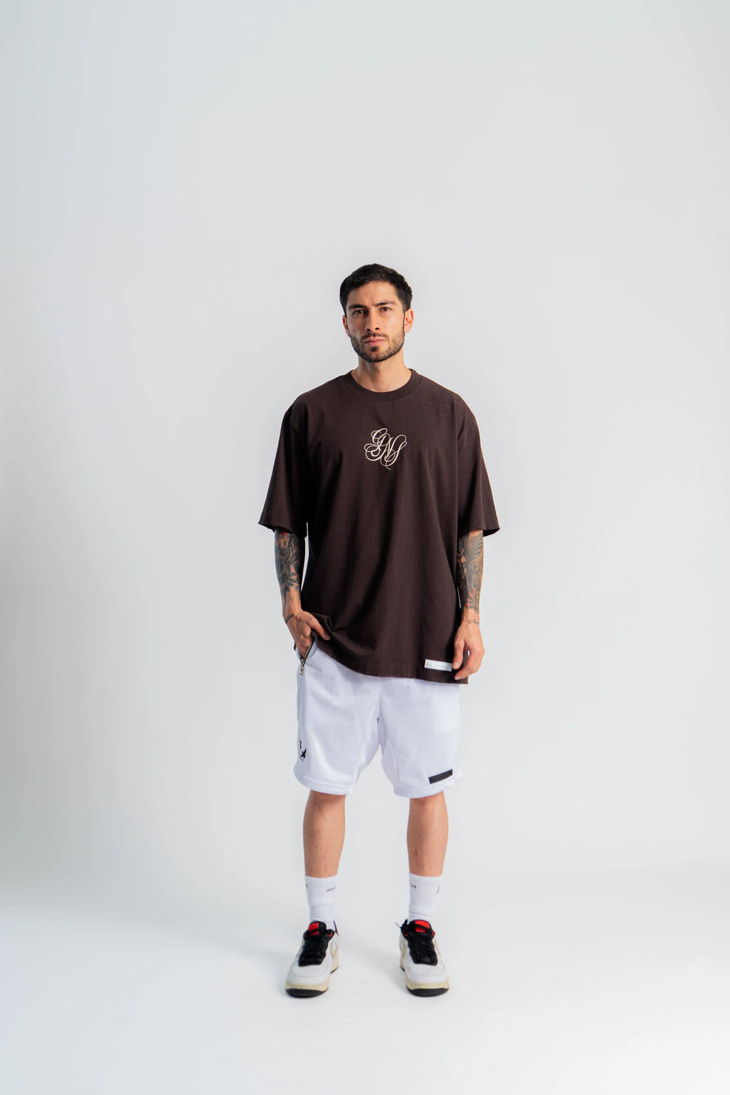 Aurum Coffee Gems Semi Oversized T-Shirt