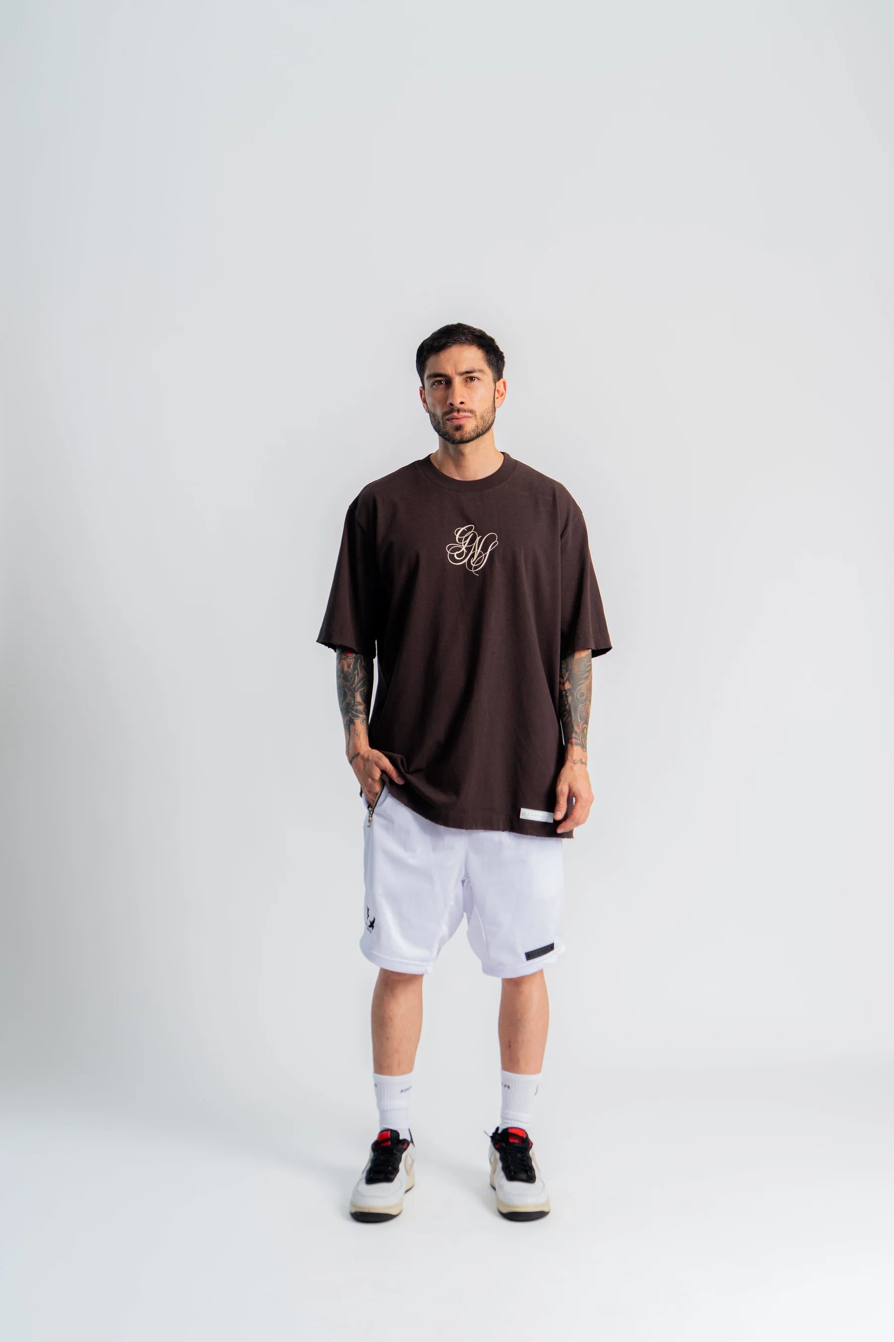 Aurum Coffee Gems Semi Oversized T-Shirt