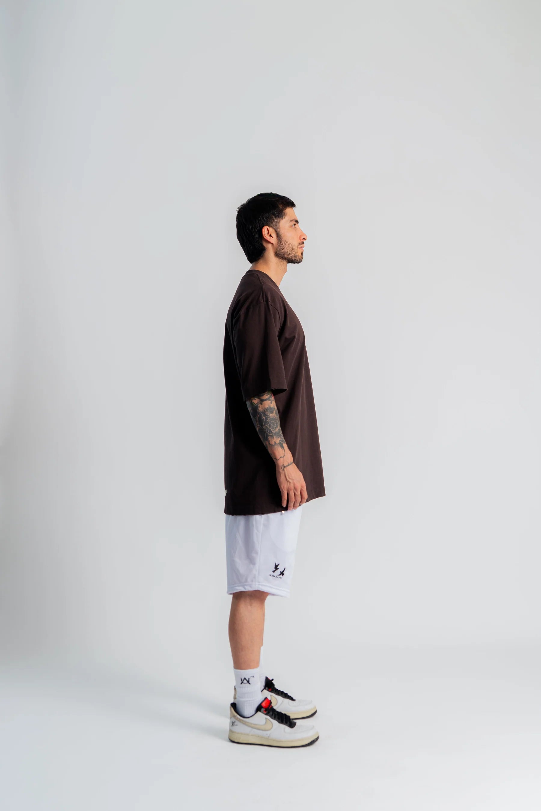 Aurum Coffee Gems Semi Oversized T-Shirt