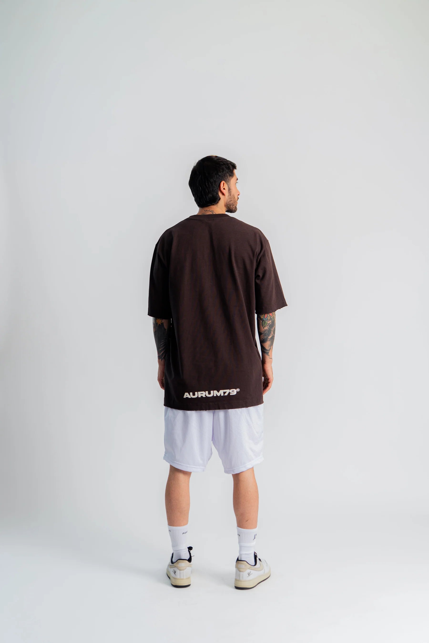 Aurum Coffee Gems Semi Oversized T-Shirt