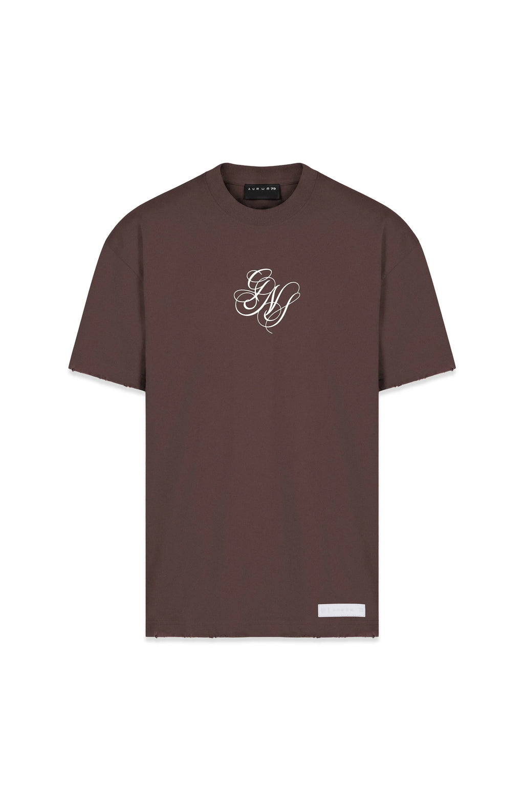 Aurum Coffee Gems Semi Oversized T-Shirt