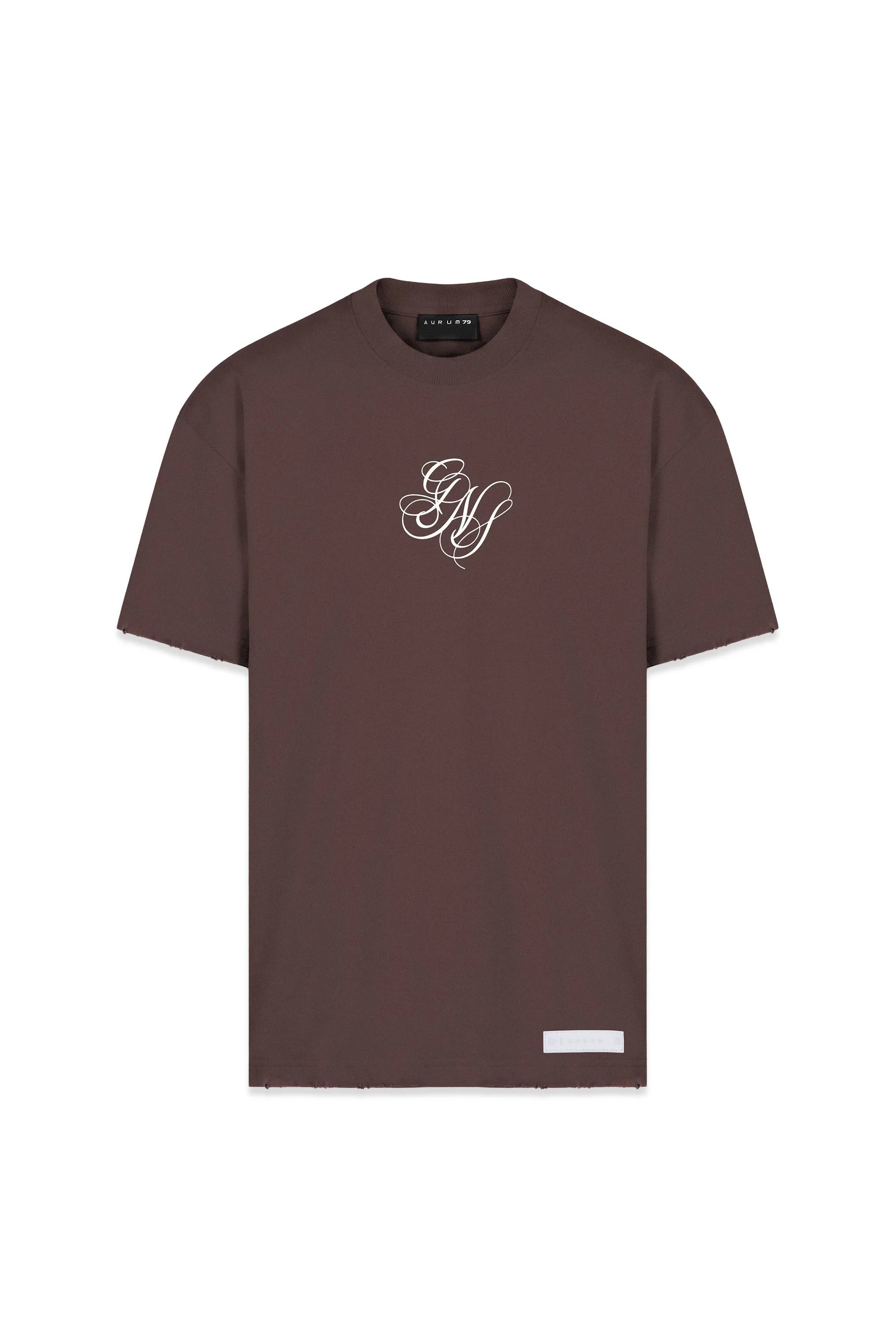 Aurum Coffee Gems Semi Oversized T-Shirt