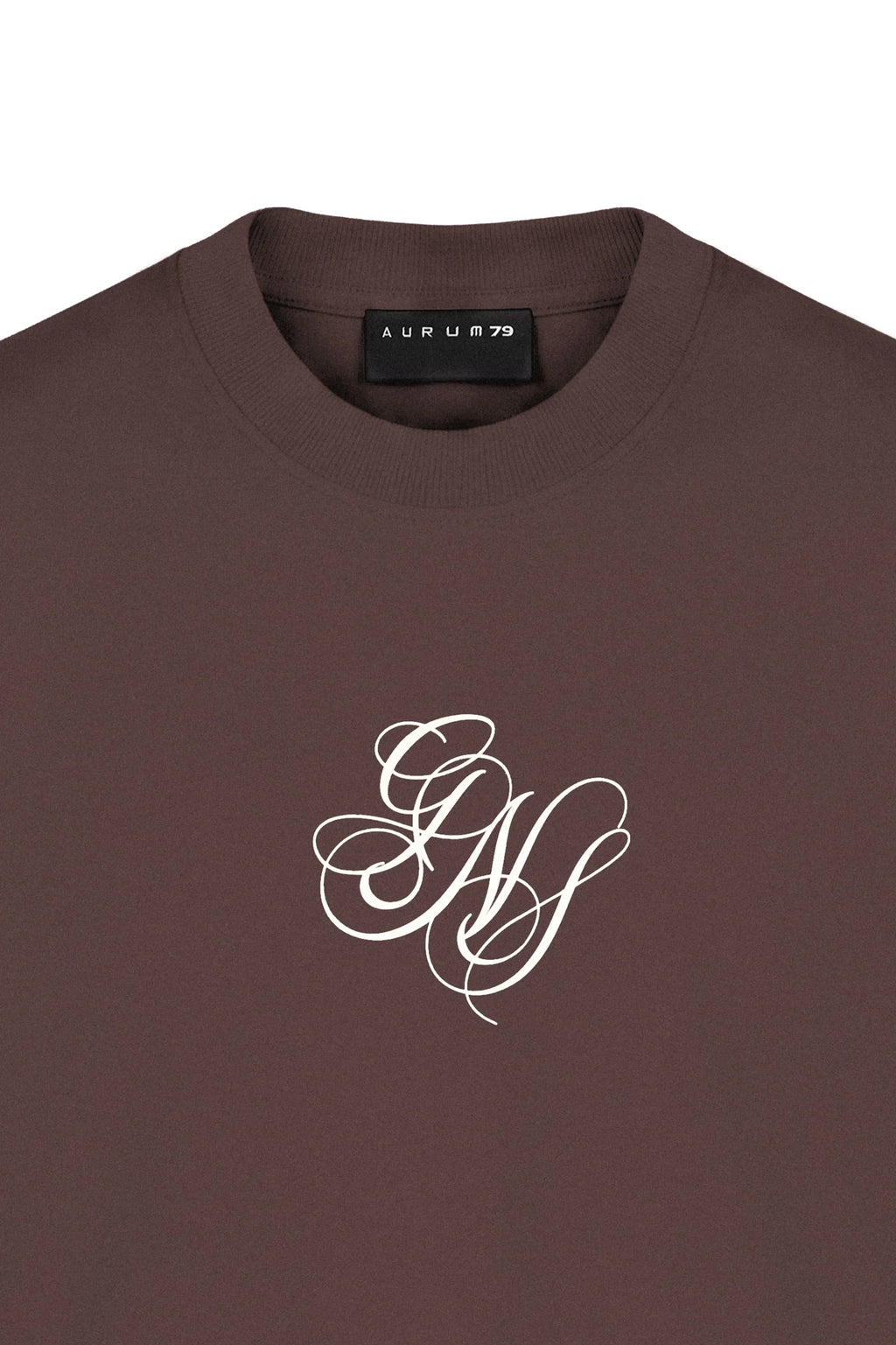 Aurum Coffee Gems Semi Oversized T-Shirt