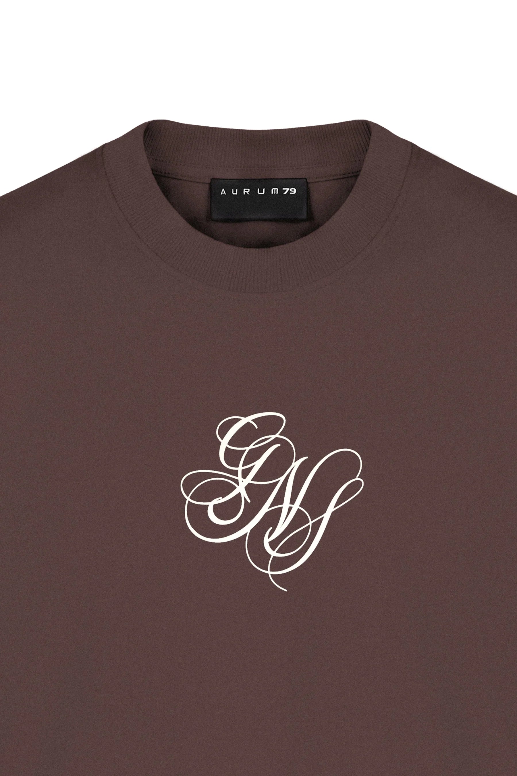 Aurum Coffee Gems Semi Oversized T-Shirt