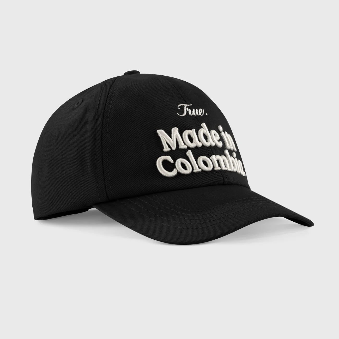 True Colombia Cap - Black