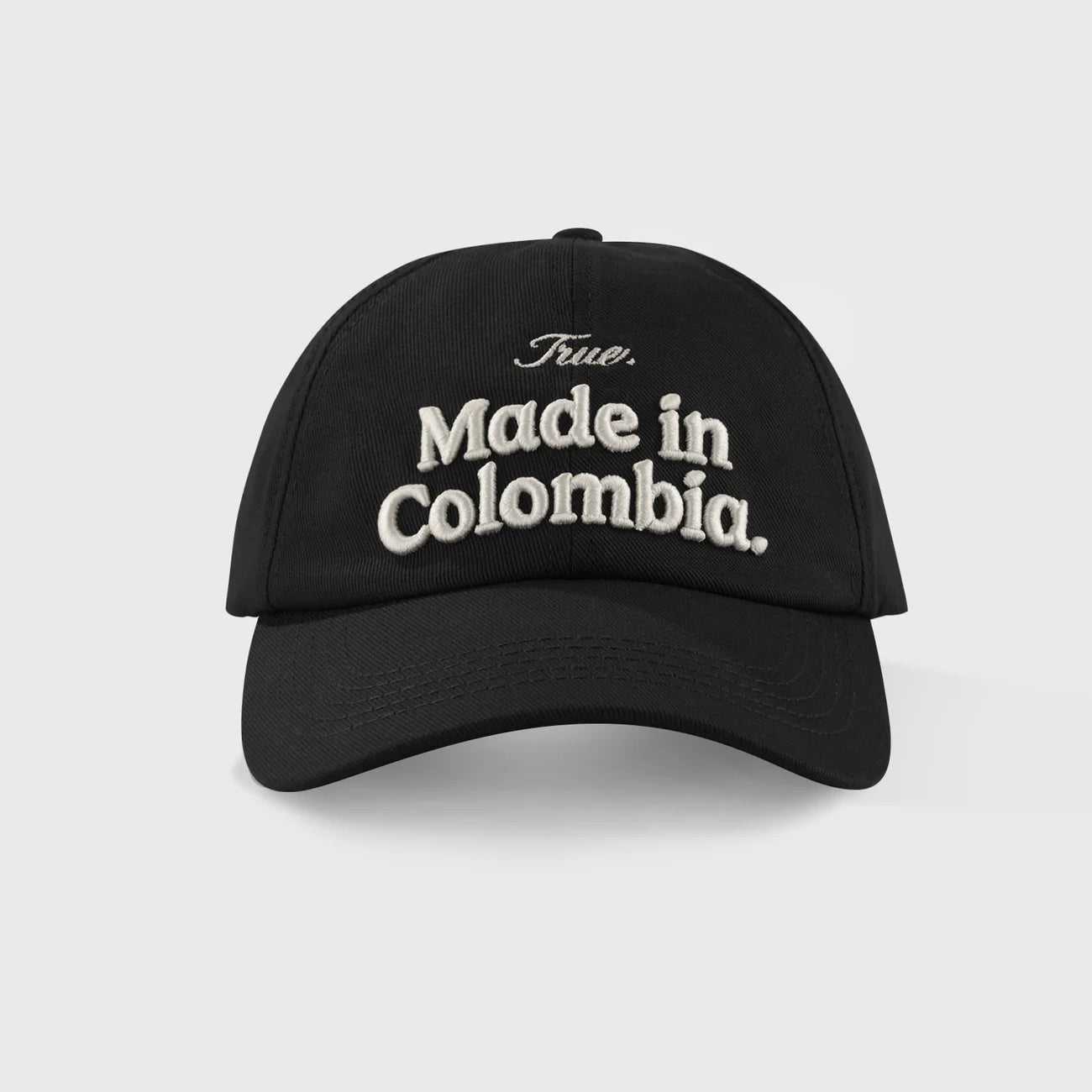 True Colombia Cap - Black