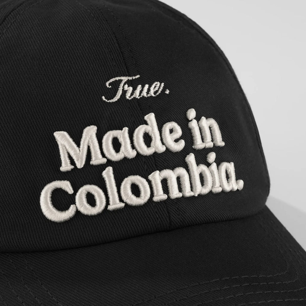 True Colombia Cap - Black