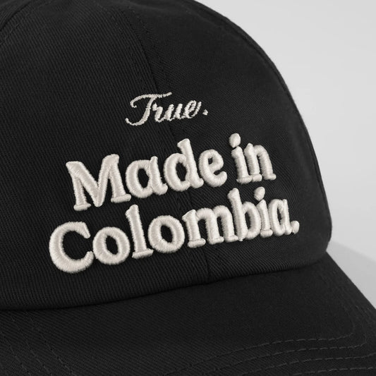 True Colombia Cap - Black