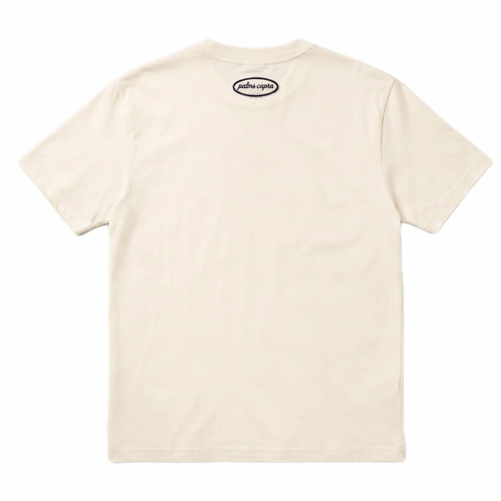 Palms Capra PC Patches Ivory Tshirt