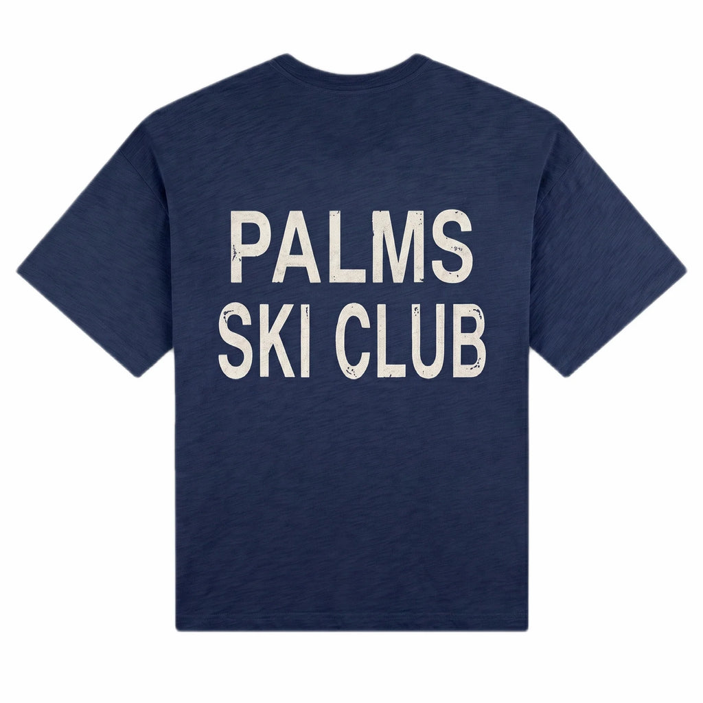 Palms Capra Ski Club Blue Tshirt