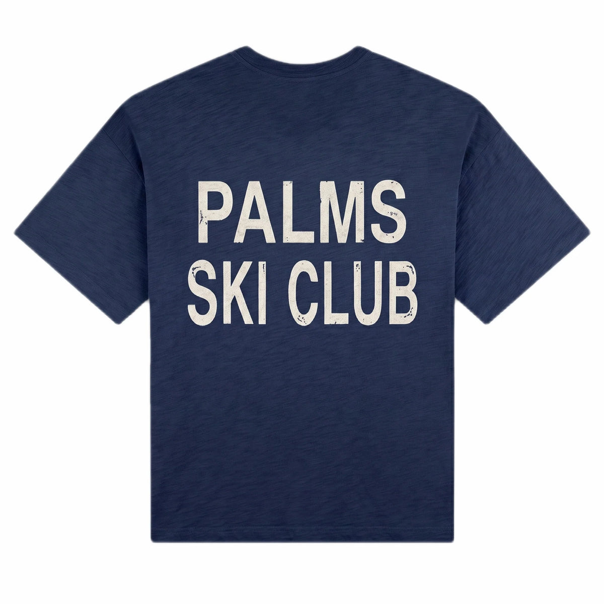 Palms Capra Ski Club Blue Tshirt
