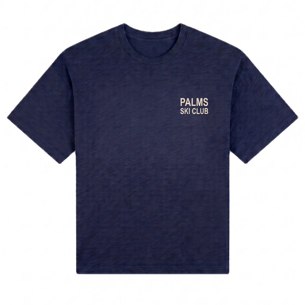 Palms Capra Ski Club Blue Tshirt