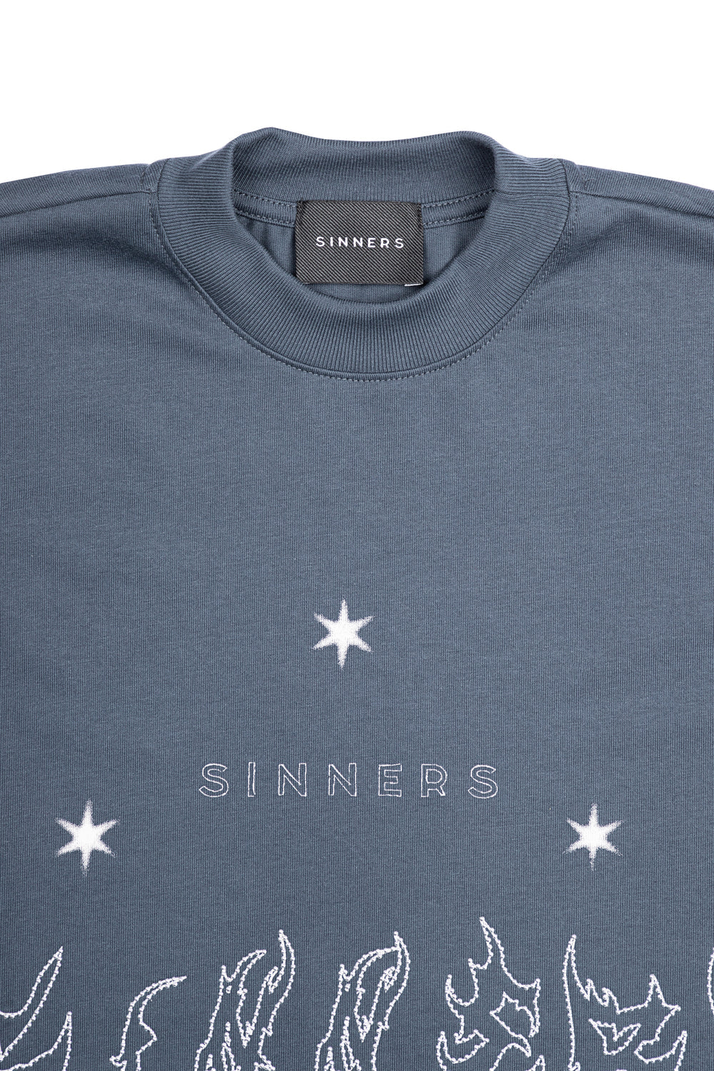 SINNERS LES FRANCS-MAÇONS WASHED T-SHIRT