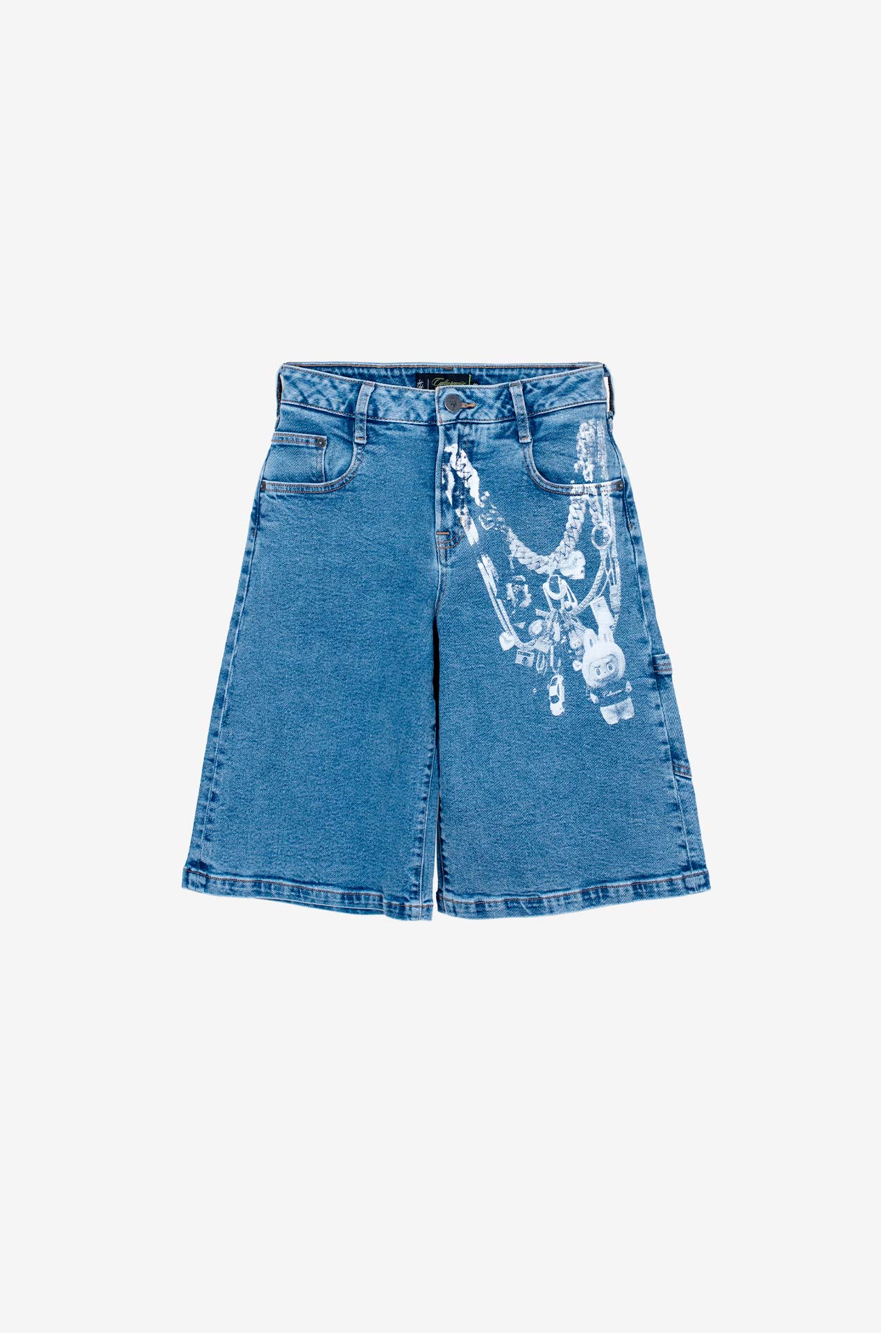 Culturewise Jort Charms Azul Claro CWQ7-BERM