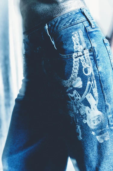 Culturewise Jort Charms Azul Claro CWQ7-BERM