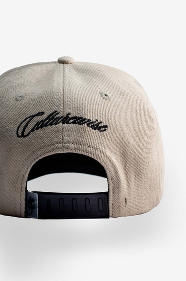 Culturewise Gorra Chrome Beige CWQ7-C01