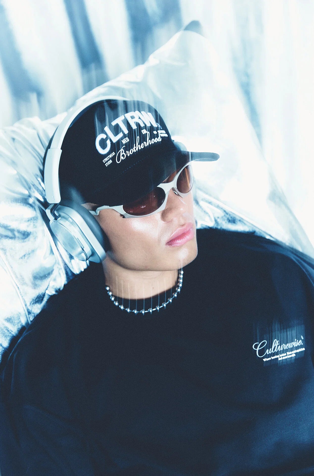 Culturewise Gorra Brotherhood Negra CWQ7-C02
