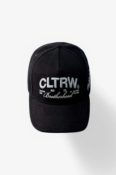 Culturewise Gorra Brotherhood Negra CWQ7-C02