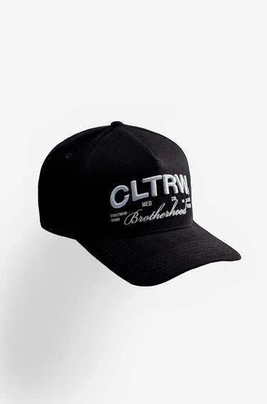 Culturewise Gorra Brotherhood Negra CWQ7-C02