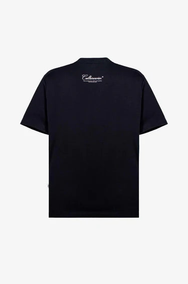 Culturewise Camiseta Negra Faces Fat Joe CWQ7-OFAT