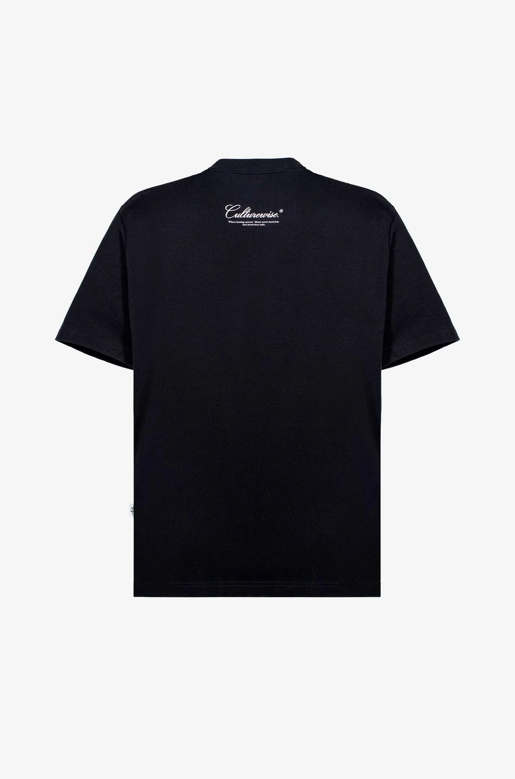 Culturewise Camiseta Negra Faces Fat Joe CWQ7-OFAT
