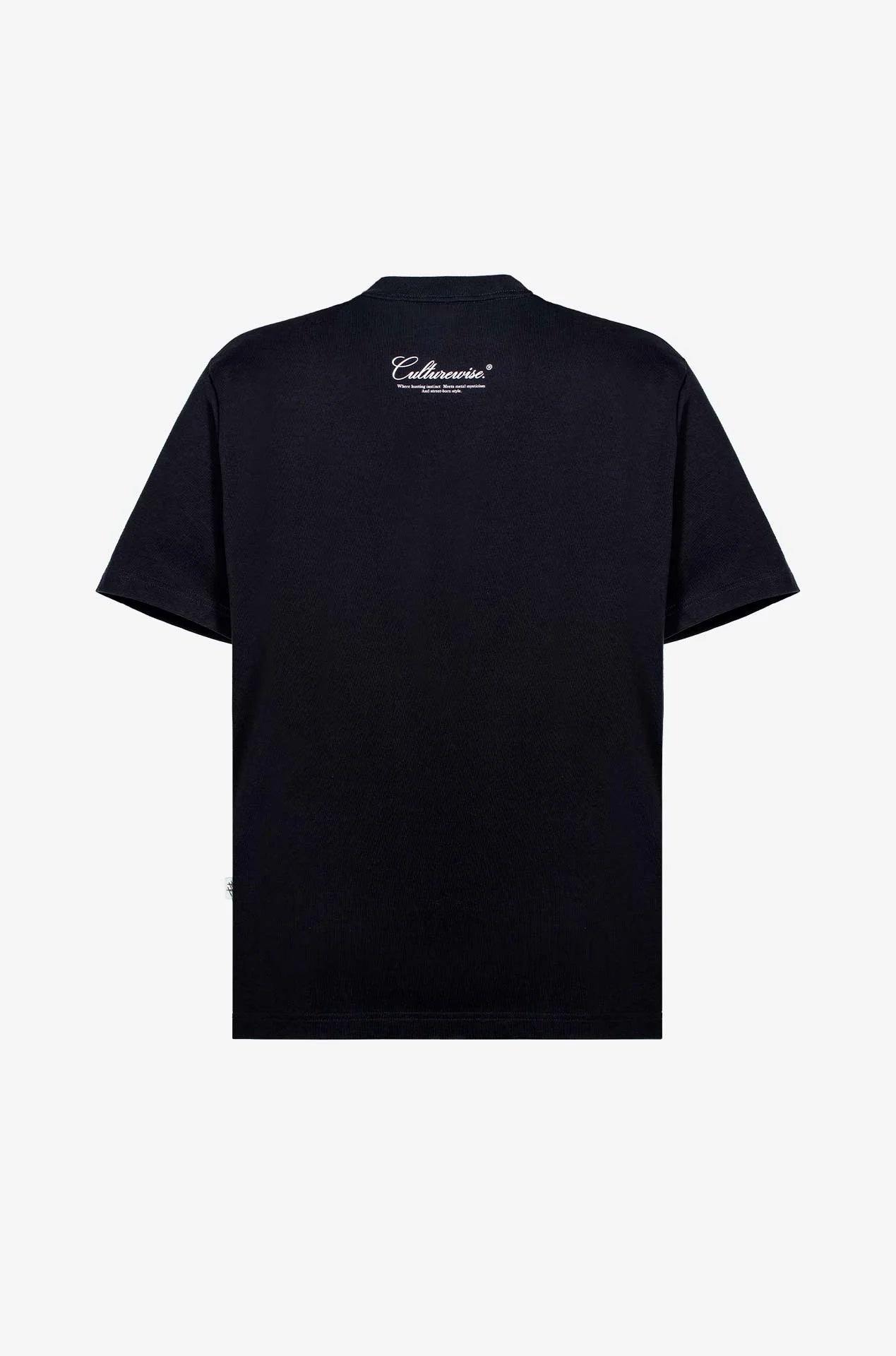 Culturewise Camiseta Negra Faces Fat Joe CWQ7-OFAT