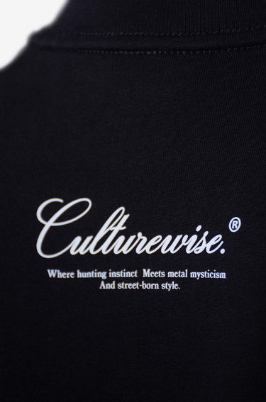 Culturewise Camiseta Negra Faces Fat Joe CWQ7-OFAT