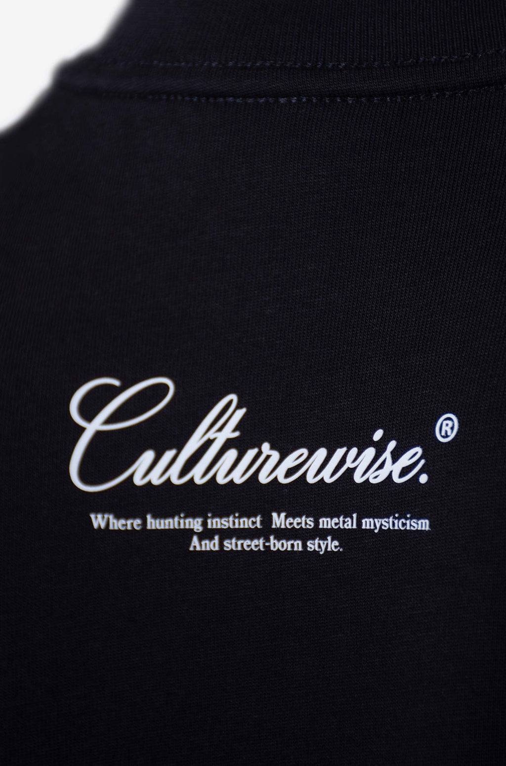 Culturewise Camiseta Negra Faces Fat Joe CWQ7-OFAT