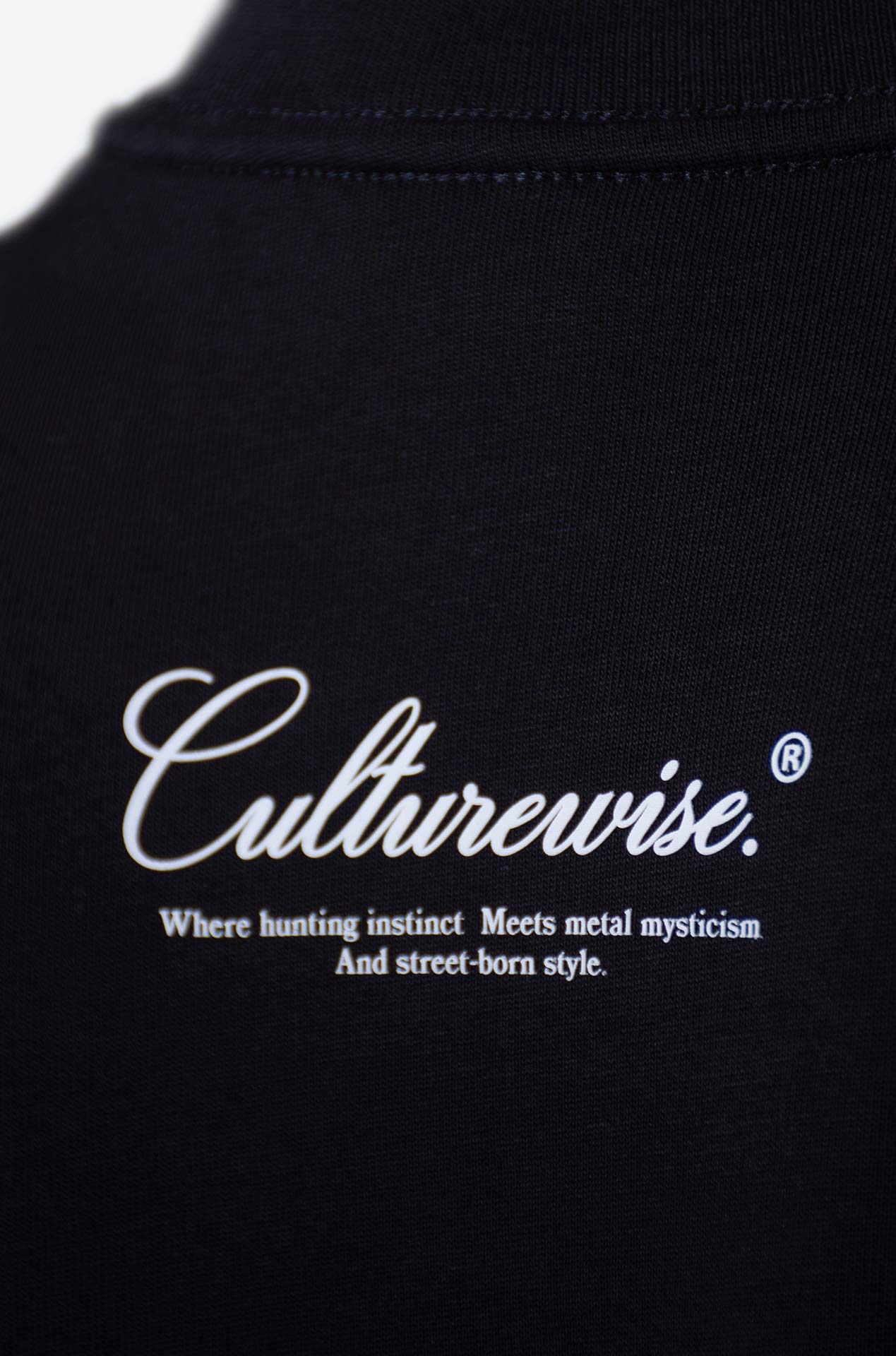 Culturewise Camiseta Negra Faces Fat Joe CWQ7-OFAT