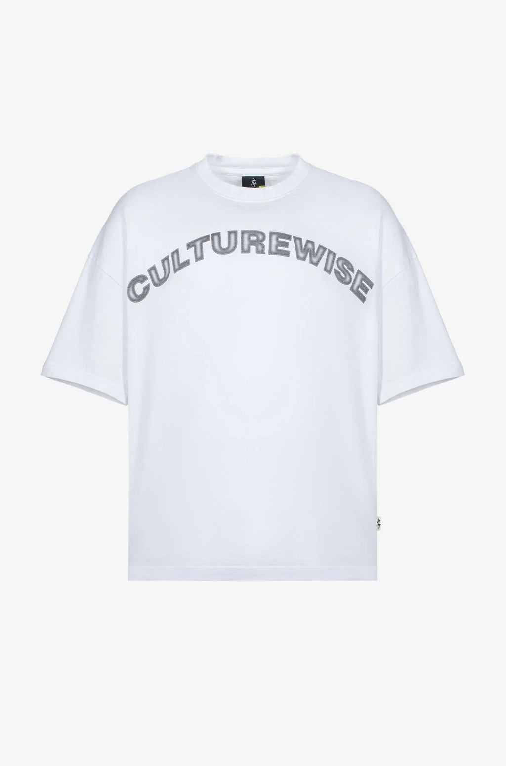 Culturewise Camiseta Blanca CW Shimmer CWQ7-OSHIMM