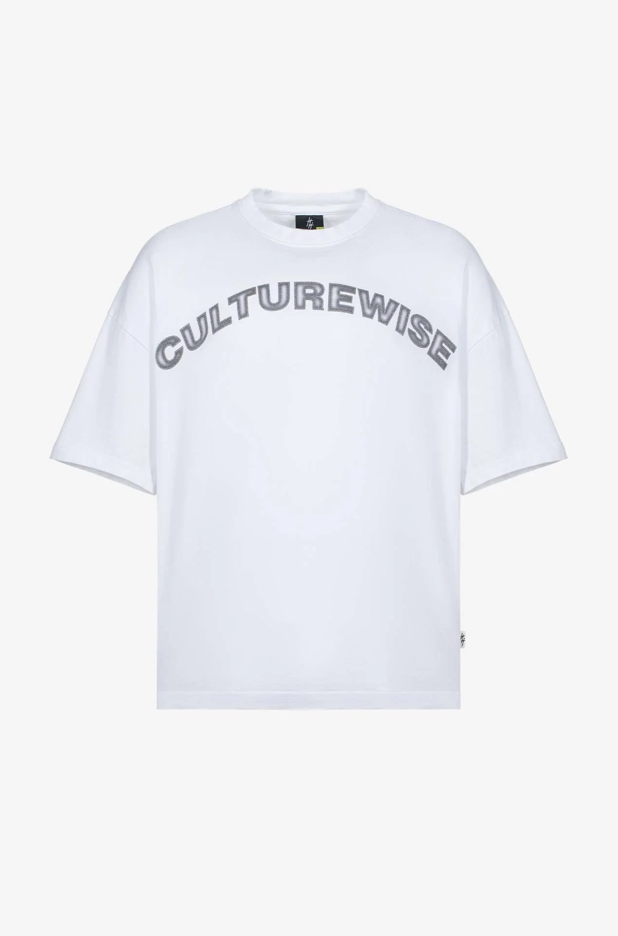 Culturewise Camiseta Blanca CW Shimmer CWQ7-OSHIMM