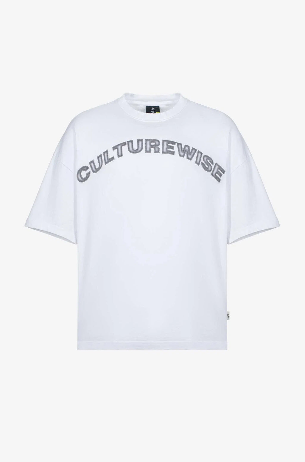 Culturewise Camiseta Blanca CW Shimmer CWQ7-OSHIMM