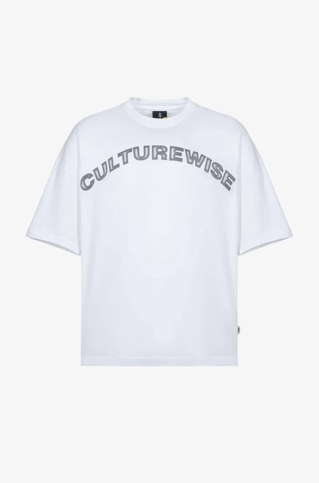 Culturewise Camiseta Blanca CW Shimmer CWQ7-OSHIMM