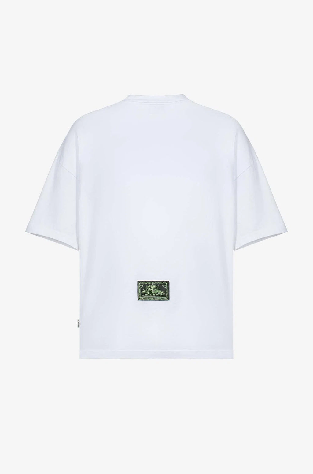 Culturewise Camiseta Blanca CW Shimmer CWQ7-OSHIMM