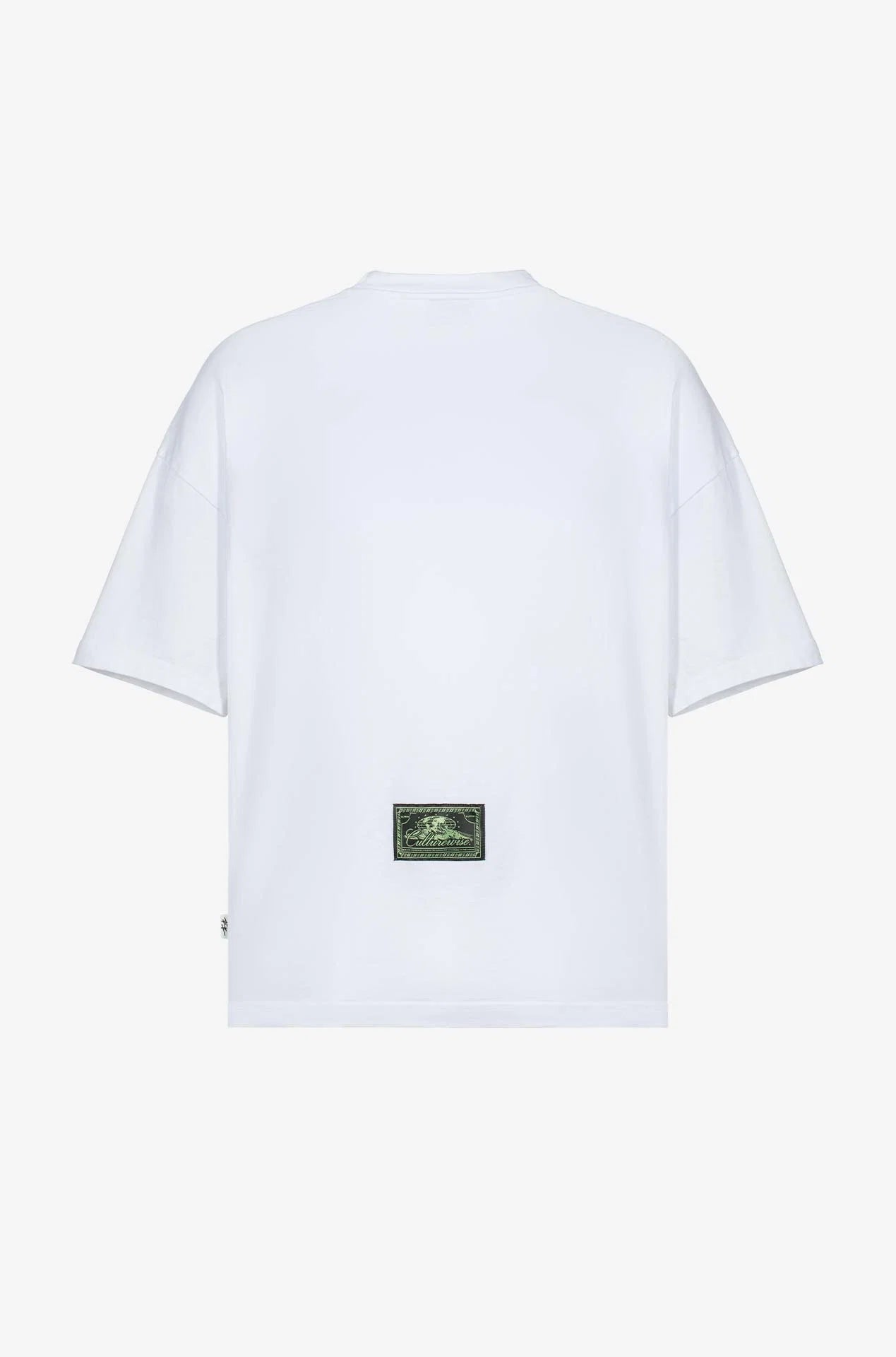 Culturewise Camiseta Blanca CW Shimmer CWQ7-OSHIMM