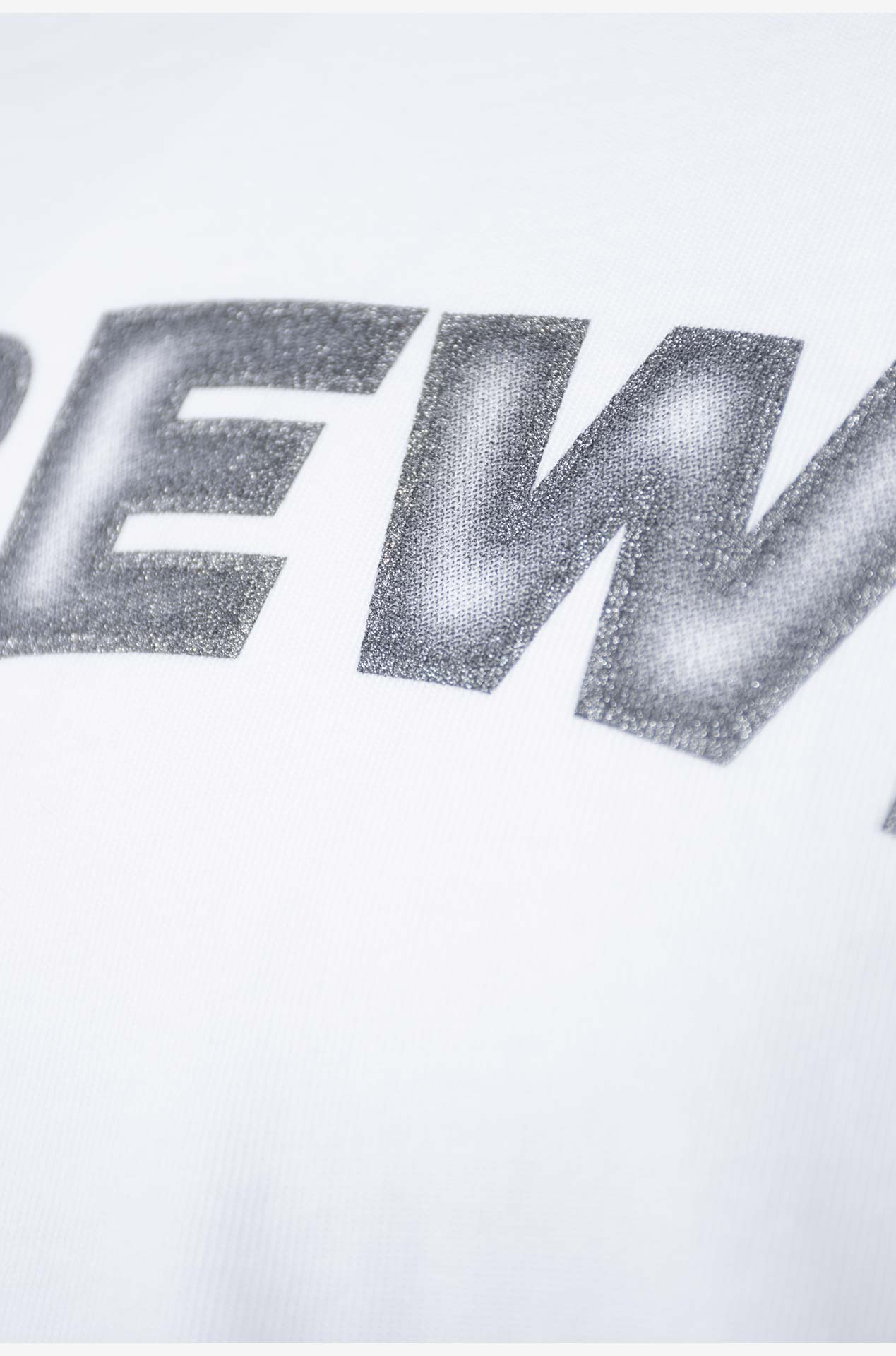 Culturewise Camiseta Blanca CW Shimmer CWQ7-OSHIMM