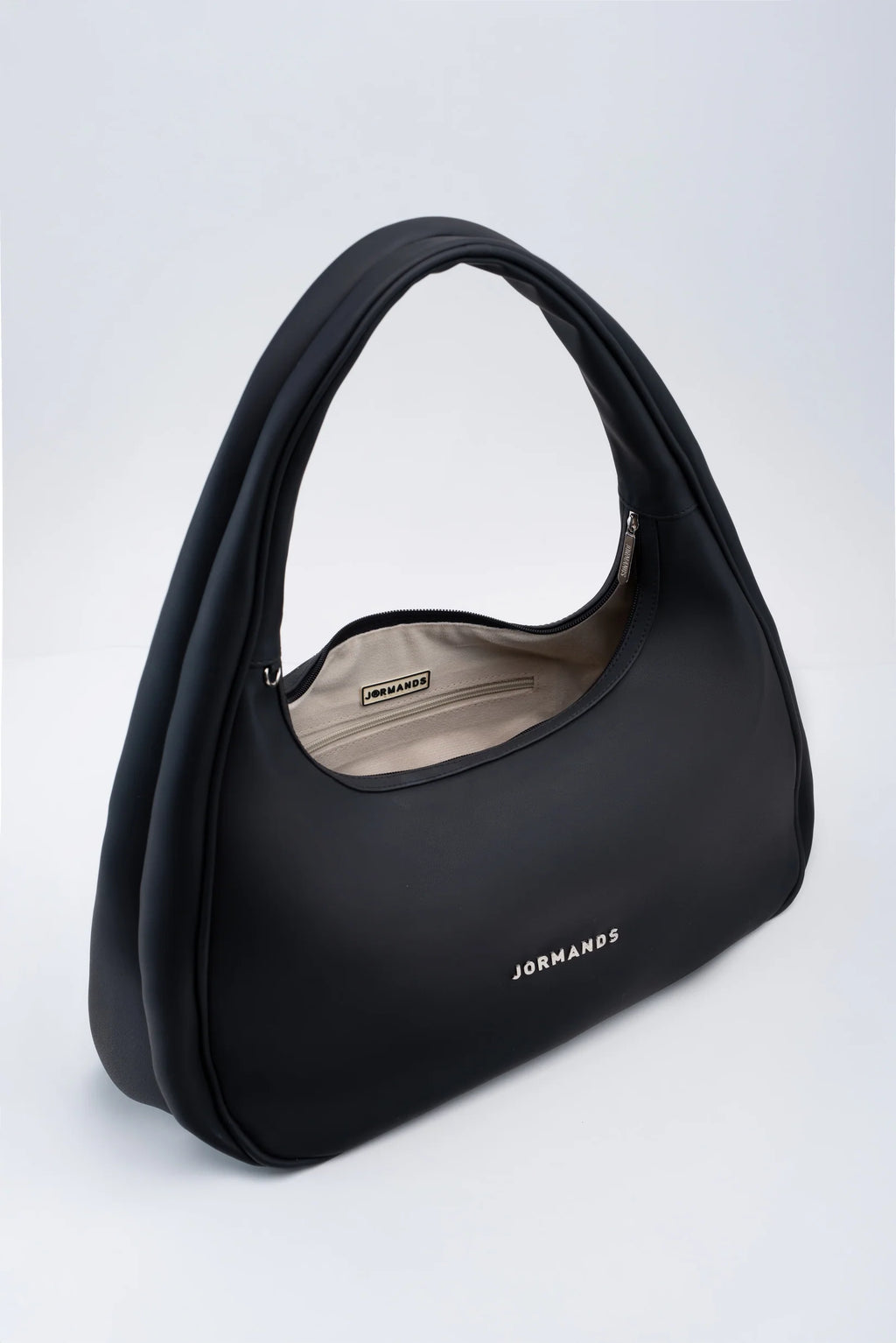 Jormands Dark Hobo Bag