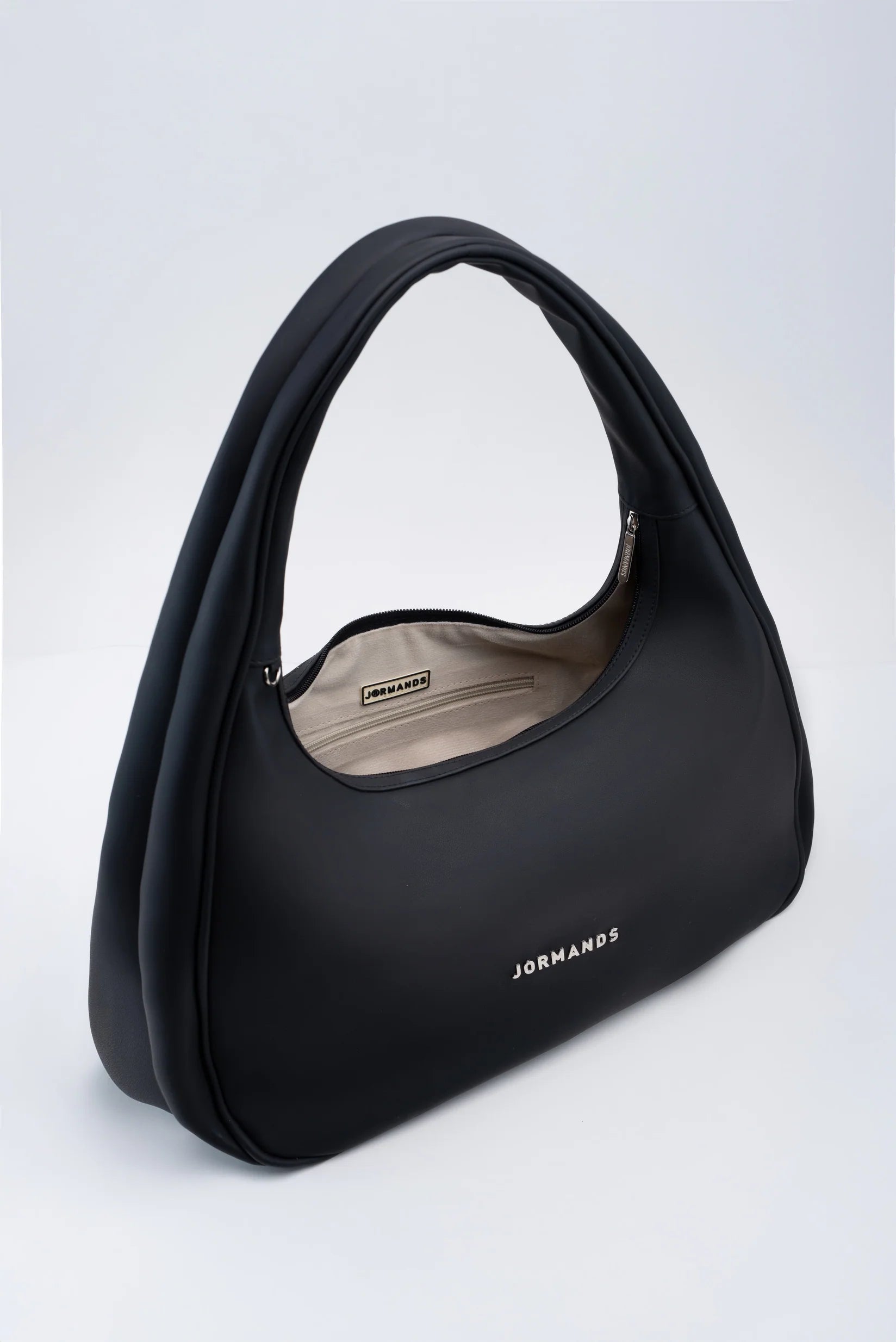 Jormands Dark Hobo Bag