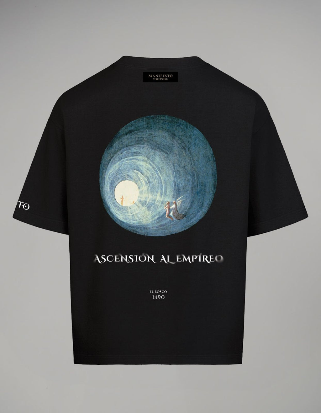 Manifesto Camiseta oversize ascenso al empíreo