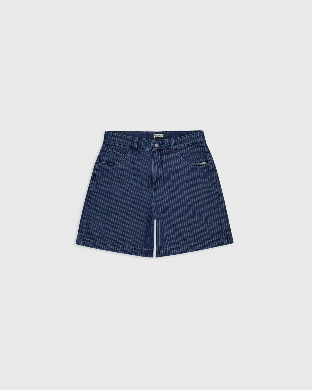 Birmano native denim stripe short
