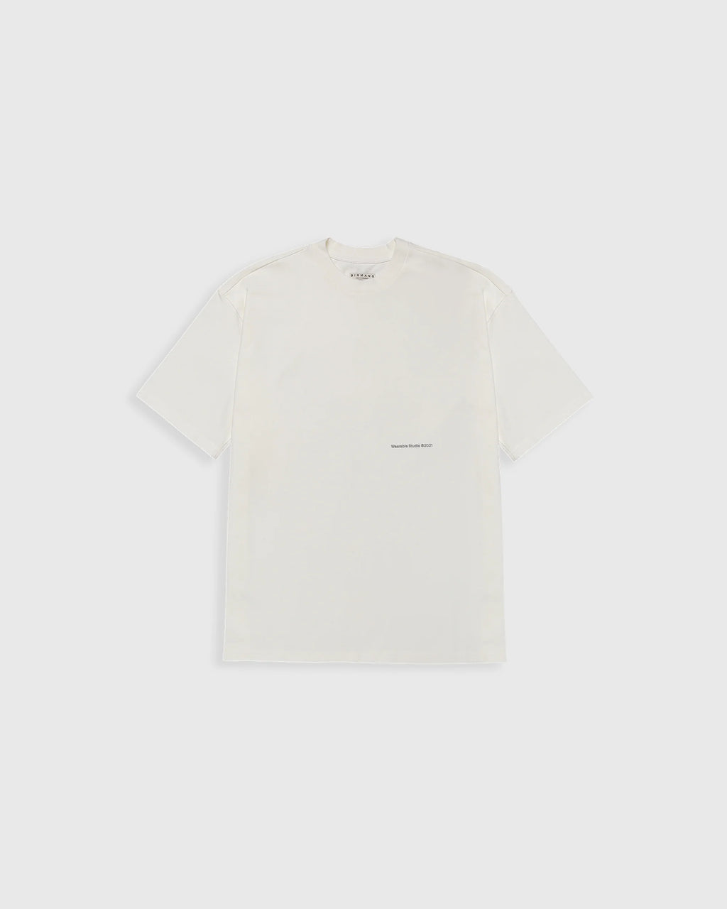 Birmano b signature ivory t-shirt