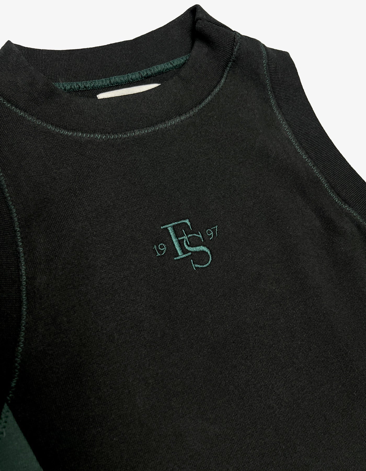 Fears Tank top Fs- Negro