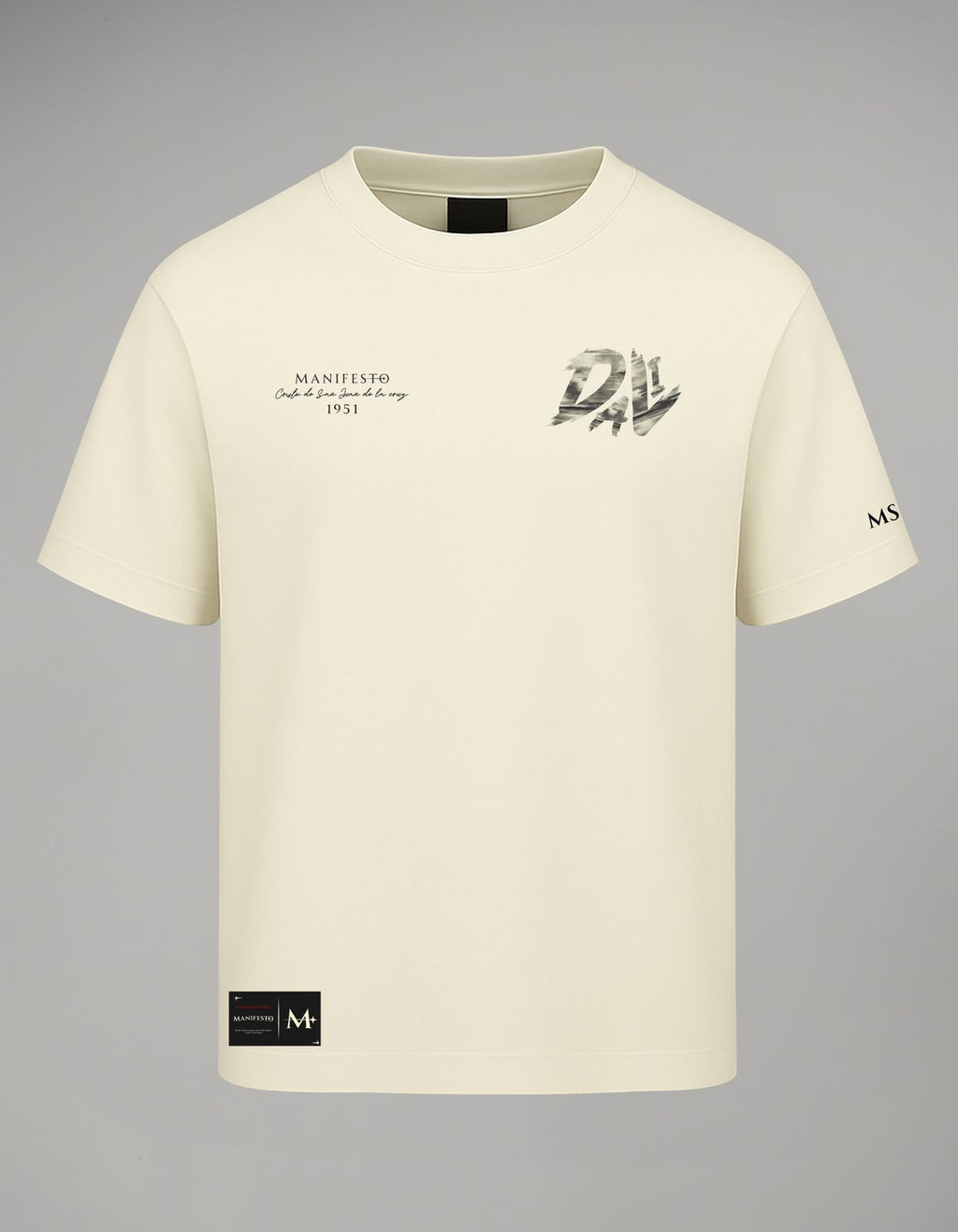 Manifesto Camiseta regular cristo de san juan